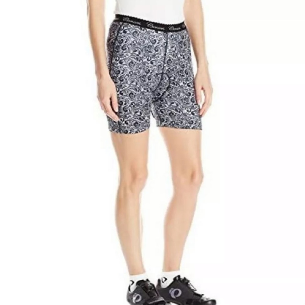 NEW CANARI GEL PADDED CYCLING SHORTS